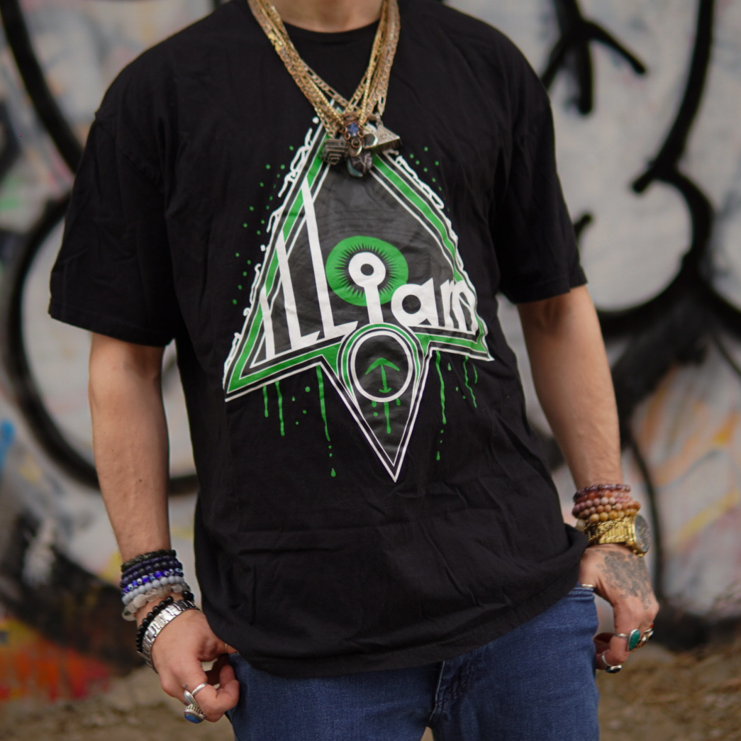 ILLiam Logo T-Shirt (Black)