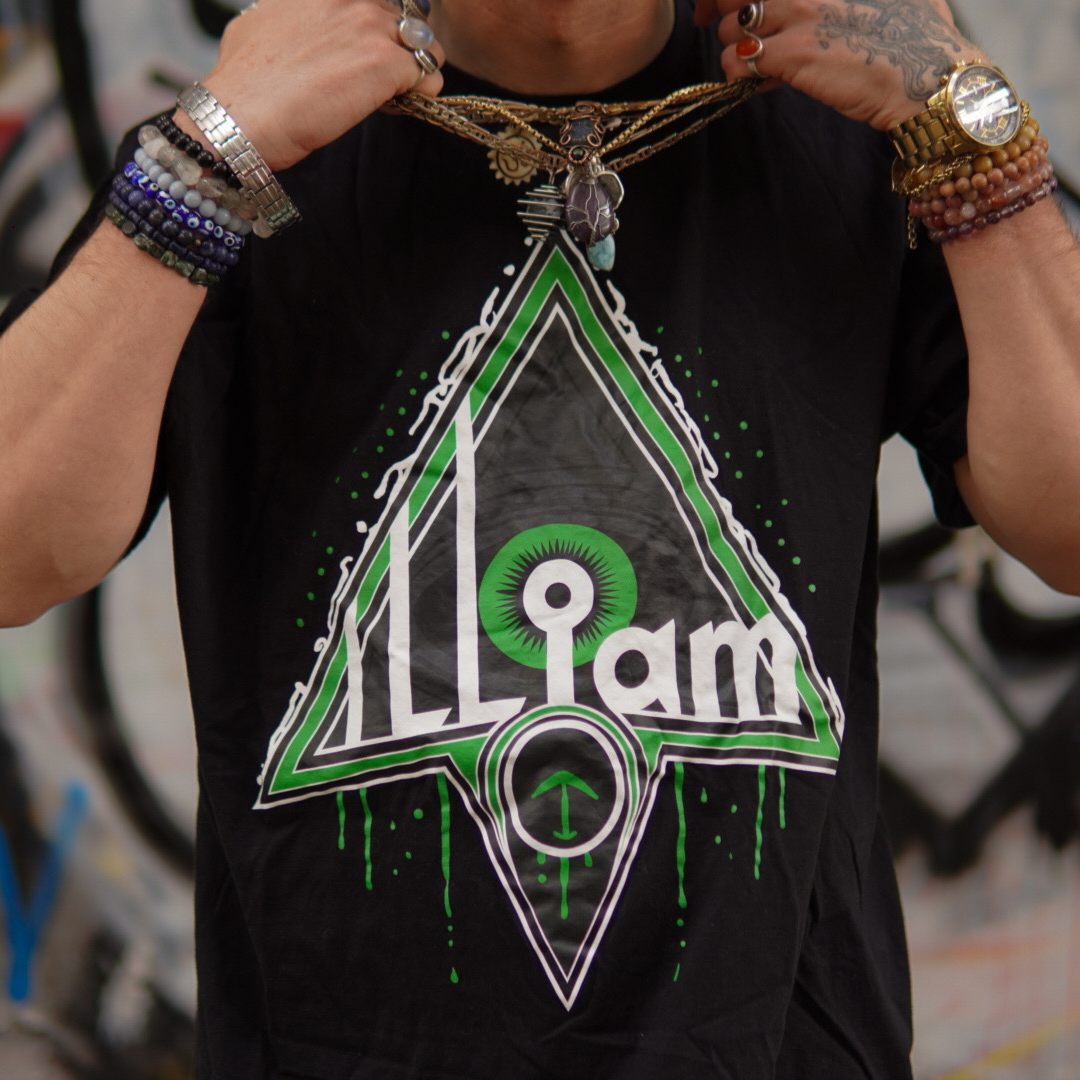 ILLiam Logo T-Shirt (Black)