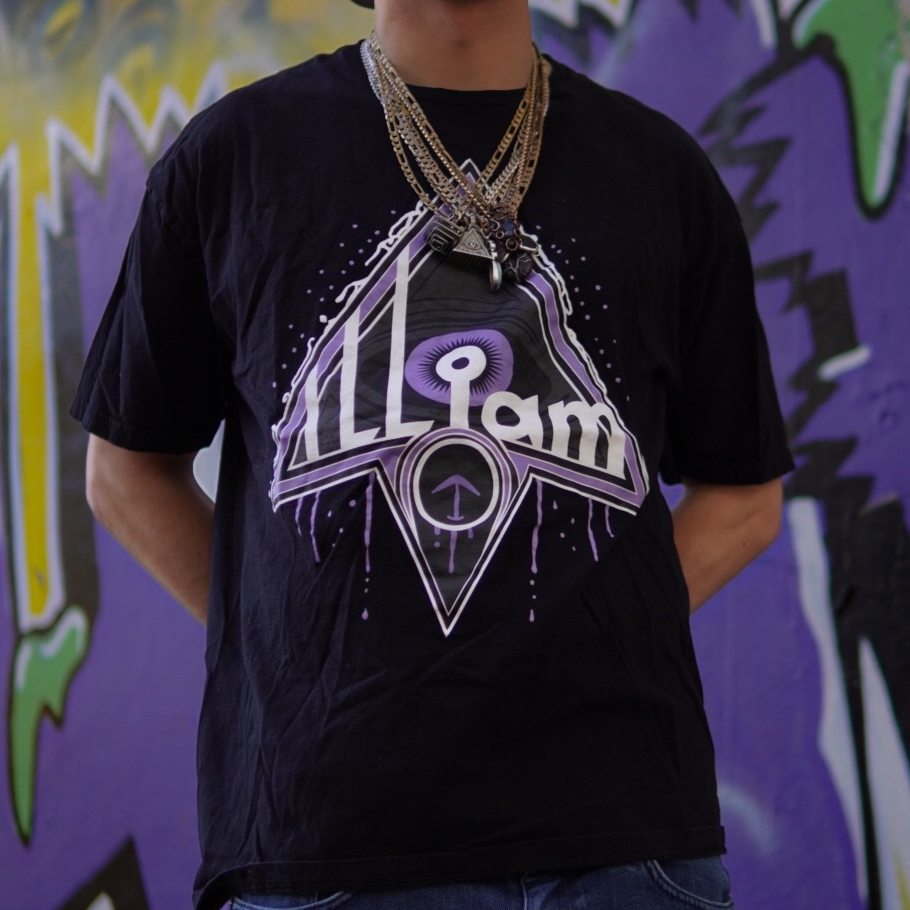 ILLiam Logo T-Shirt (Black)