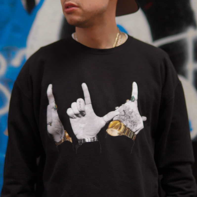 ILL Hands Crewneck