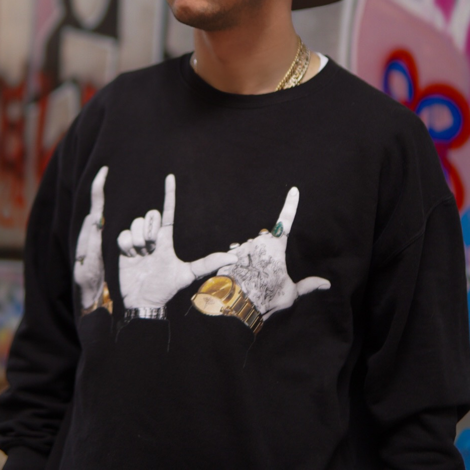 ILL Hands Crewneck